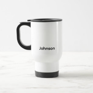 Mug De Voyage Personnaliser le nom
