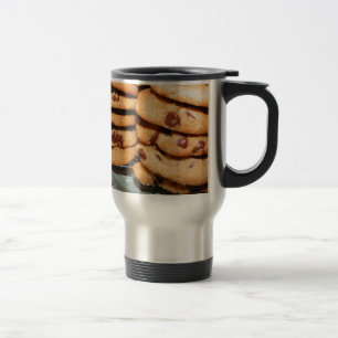 Mug De Voyage Personnaliser les biscuits dessert chocolat pépite