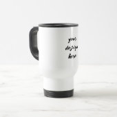 Mug De Voyage Personnaliser ou Customiser (Devant gauche)