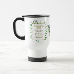 Mug De Voyage Personnalité du Prix Father of Groom Groomsman