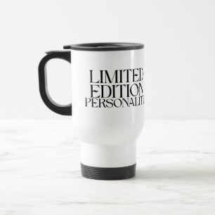 Mug De Voyage Personnalité Édition Limitée Typographie Sarcastiq