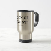MUG DE VOYAGE PERSONNE D'INTÉRÊT ! (Devant droit)