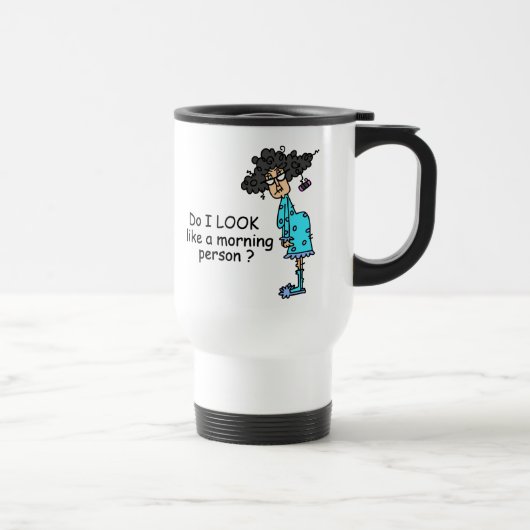 Mug De Voyage Personne Du Matin (Droite)