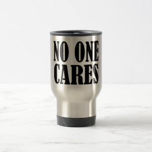 Mug De Voyage Personne S'INQUIÈTE