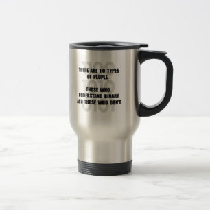 Mug De Voyage Personnes binaires