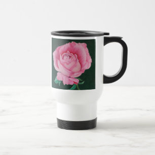 Mug De Voyage Pétales roses Voyage Musique