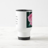 Mug De Voyage Pétales roses Voyage Musique (Centre)