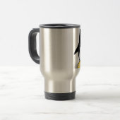 Mug De Voyage Pete le chancelant (Devant gauche)