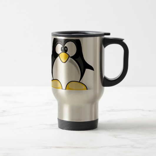 Mug De Voyage Pete le chancelant (Droit)
