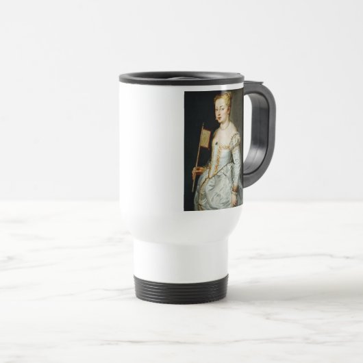 Mug De Voyage Peter Paul Rubens Portrait d'une dame (Devant droit)
