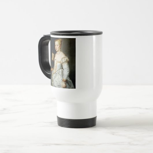 Mug De Voyage Peter Paul Rubens Portrait d'une dame (Devant gauche)