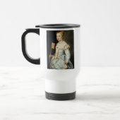Mug De Voyage Peter Paul Rubens Portrait d'une dame (Gauche)