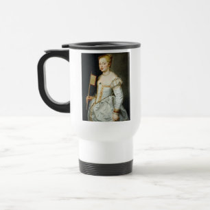 Mug De Voyage Peter Paul Rubens Portrait d'une dame