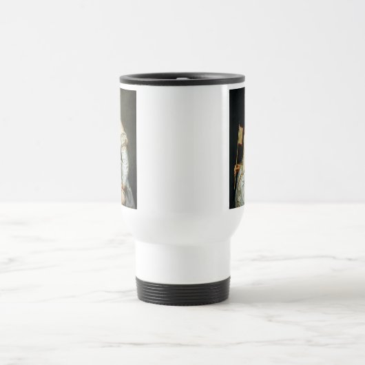 Mug De Voyage Peter Paul Rubens Portrait d'une dame (Centre)