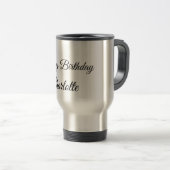 MUG DE VOYAGE PETIT ANNIVERSAIRE DE CUTIE (Devant droit)