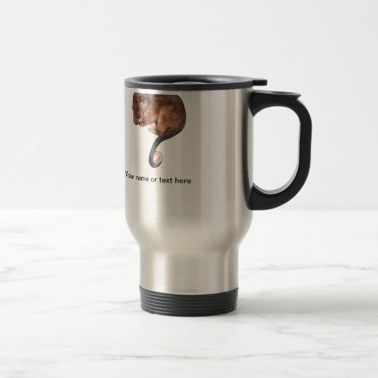 Mug De Voyage Petit Bébé Singtail Possum (Droit)