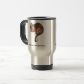 Mug De Voyage Petit Bébé Singtail Possum (Devant gauche)