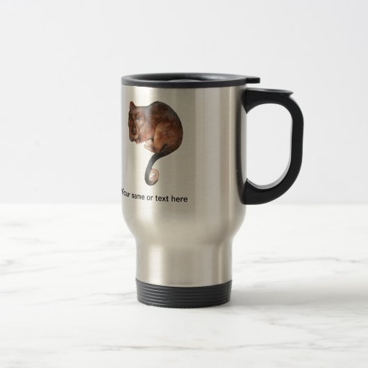 Mug De Voyage Petit Bébé Singtail Possum (Droit)