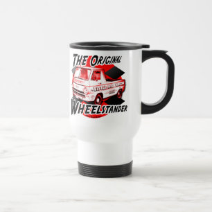 Mug De Voyage Petit chariot rouge