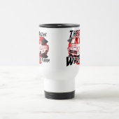 Mug De Voyage Petit chariot rouge (Centre)