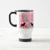 Mug De Voyage Petit chien à Paris de le (Gauche)