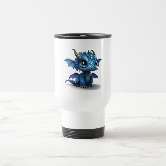 Mug De Voyage Petit Dragon (Centre)