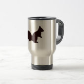 Mug De Voyage Petit écureuil mignon (Devant droit)