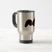 Mug De Voyage Petit écureuil mignon (Devant gauche)