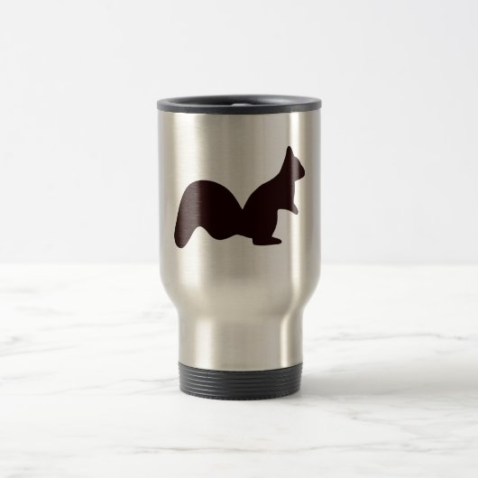 Mug De Voyage Petit écureuil mignon (Centre)