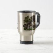 Mug De Voyage Petit Munsterlander (Devant droit)