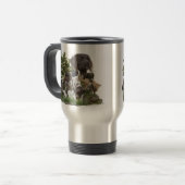 Mug De Voyage Petit Munsterlander (Devant gauche)