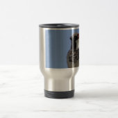 Mug De Voyage Petit oiseau mignon (Centre)