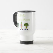 Mug De Voyage Petit végétarien (Devant gauche)