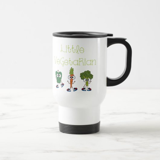 Mug De Voyage Petit végétarien (Droite)