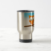 Mug De Voyage Petite chouette sur une branche (Centre)