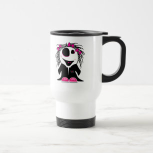 Mug De Voyage petite fille zombie mignonne