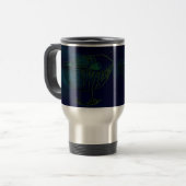 Mug De Voyage Petite grenouille dans un champignon (Devant gauche)