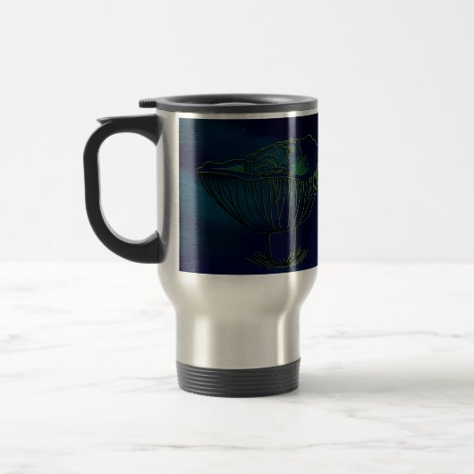 Mug De Voyage Petite grenouille dans un champignon (Gauche)
