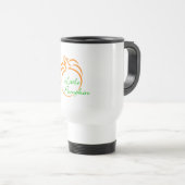 Mug De Voyage Petite ligne Citrouille (Devant droit)
