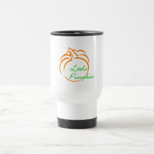 Mug De Voyage Petite ligne Citrouille