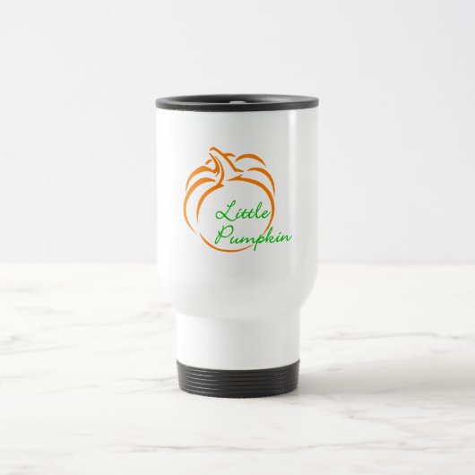 Mug De Voyage Petite ligne Citrouille (Centre)