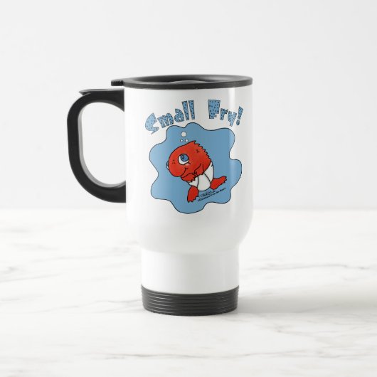 Mug De Voyage Petite truite (Gauche)