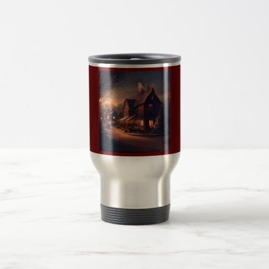 Mug De Voyage Petite ville 6 (Centre)