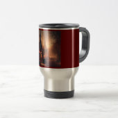 Mug De Voyage Petite ville de Noël 4 (Devant droit)