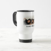 Mug De Voyage Petites filles de Daddys (Devant gauche)