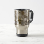 Mug De Voyage Petites fleurs blanches (Devant droit)