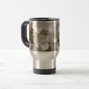 Mug De Voyage Petites fleurs blanches