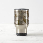 Mug De Voyage Petites fleurs blanches (Centre)