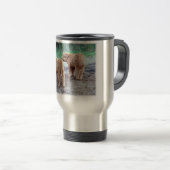 Mug De Voyage Petites queues mignonnes (Devant droit)