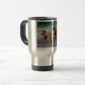 Mug De Voyage Petites queues mignonnes (Devant gauche)